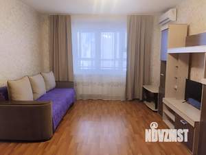 1-к квартира, посуточно, 37м2, 12/17 этаж