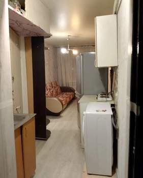 Студия квартира, на длительный срок, 14м2, 1/5 этаж