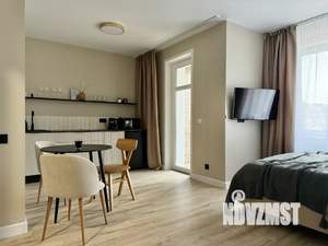 Студия квартира, посуточно, 30м2, 11/19 этаж