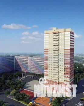 1-к квартира, посуточно, 40м2, 1/1 этаж