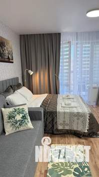 Студия квартира, посуточно, 37м2, 5/17 этаж