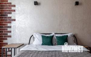 1-к квартира, посуточно, 48м2, 25/25 этаж