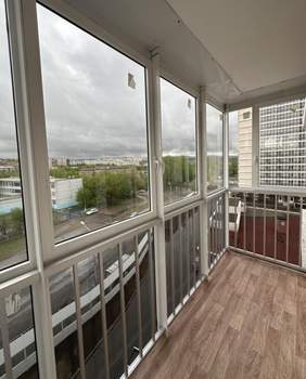 2-к квартира, на длительный срок, 55м2, 6/25 этаж