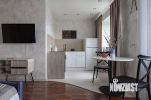 1-к квартира, посуточно, 34м2, 1/1 этаж