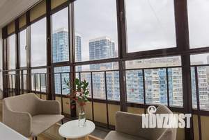 1-к квартира, посуточно, 34м2, 9/14 этаж