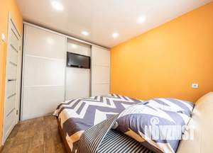 2-к квартира, посуточно, 54м2, 6/10 этаж