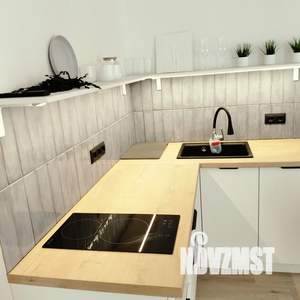 1-к квартира, посуточно, 34м2, 1/1 этаж