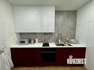 2-к квартира, на длительный срок, 43м2, 10/17 этаж