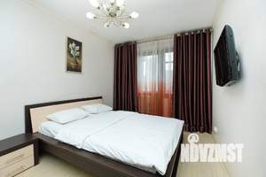 1-к квартира, посуточно, 58м2, 1/1 этаж