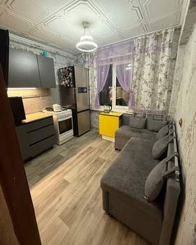 1-к квартира, на длительный срок, 33м2, 2/5 этаж