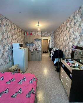 1-к квартира, на длительный срок, 20м2, 9/19 этаж