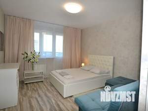 1-к квартира, посуточно, 51м2, 13/20 этаж