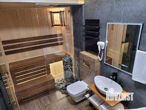 Студия квартира, посуточно, 45м2, 5/23 этаж