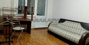 1-к квартира, на длительный срок, 34м2, 10/17 этаж