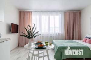 1-к квартира, посуточно, 35м2, 1/1 этаж