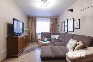 3-к квартира, посуточно, 83м2, 1/1 этаж