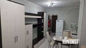 Студия квартира, на длительный срок, 25м2, 10/18 этаж