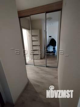 Студия квартира, на длительный срок, 27м2, 4/17 этаж