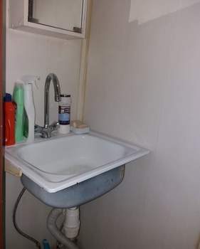 Студия квартира, на длительный срок, 18м2, 3/5 этаж