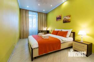 2-к квартира, посуточно, 58м2, 2/3 этаж