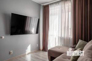 2-к квартира, посуточно, 54м2, 18/24 этаж