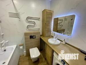 1-к квартира, посуточно, 44м2, 1/1 этаж