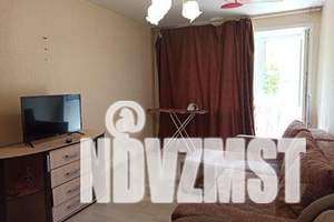 1-к квартира, посуточно, 45м2, 2/10 этаж