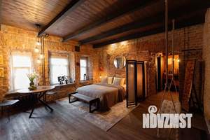 1-к квартира, посуточно, 45м2, 1/2 этаж