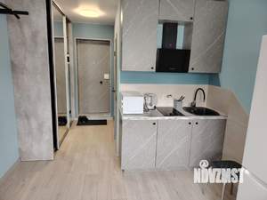 Студия квартира, на длительный срок, 18м2, 4/5 этаж