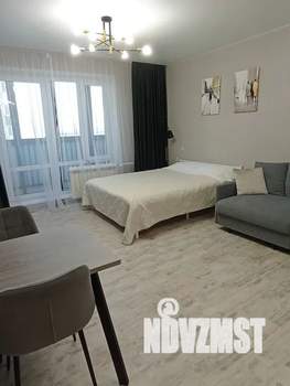 Студия квартира, посуточно, 39м2, 10/17 этаж