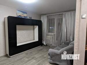 2-к квартира, на длительный срок, 47м2, 4/5 этаж