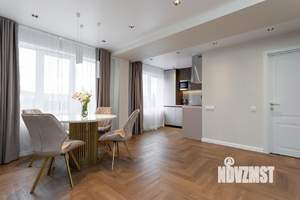 2-к квартира, посуточно, 45м2, 1/1 этаж