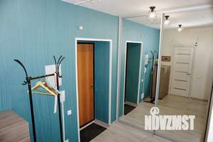 1-к квартира, посуточно, 42м2, 15/16 этаж