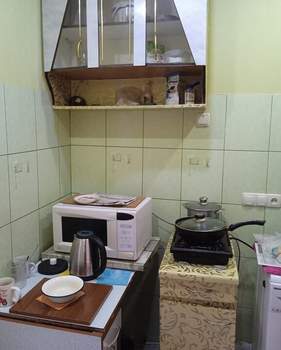 Студия квартира, на длительный срок, 18м2, 4/5 этаж