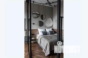 1-к квартира, посуточно, 55м2, 20/20 этаж