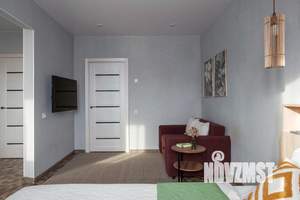 1-к квартира, посуточно, 34м2, 1/1 этаж