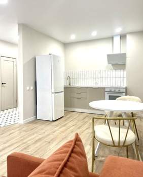 2-к квартира, на длительный срок, 43м2, 8/23 этаж