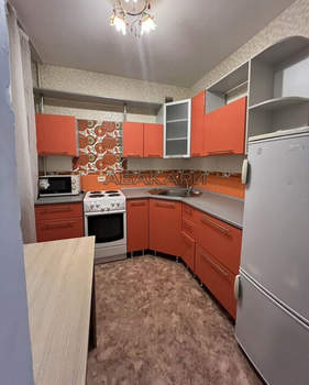 1-к квартира, на длительный срок, 33м2, 3/5 этаж