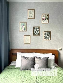 1-к квартира, посуточно, 45м2, 2/14 этаж