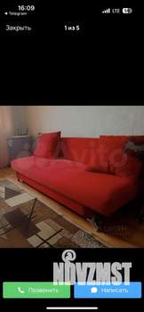 Студия квартира, на длительный срок, 18м2, 5/6 этаж