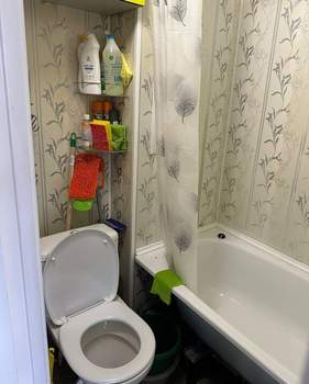 Студия квартира, на длительный срок, 18м2, 3/5 этаж