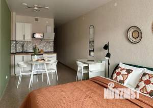 Студия квартира, посуточно, 30м2, 13/25 этаж