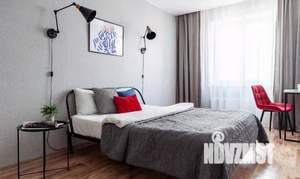 1-к квартира, посуточно, 45м2, 1/1 этаж