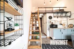 1-к квартира, посуточно, 20м2, 1/1 этаж