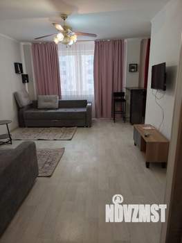 1-к квартира, на длительный срок, 42м2, 12/17 этаж