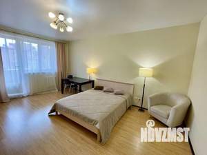1-к квартира, посуточно, 48м2, 1/1 этаж