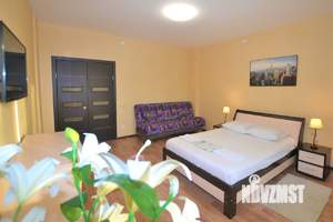 1-к квартира, посуточно, 51м2, 6/21 этаж