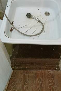 Студия квартира, на длительный срок, 18м2, 5/5 этаж