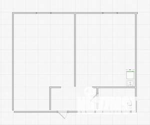 1-к квартира, на длительный срок, 31м2, 6/9 этаж