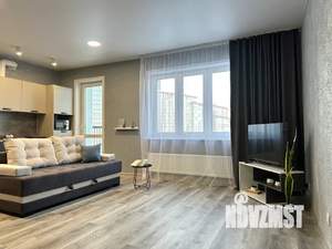 Студия квартира, посуточно, 50м2, 7/21 этаж